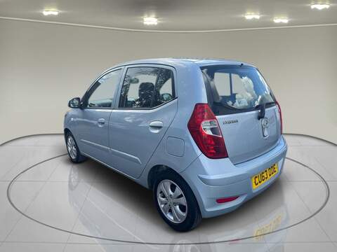 Hyundai i10 1.2 Active Hatchback 5dr Petrol Manual Euro 5 (85 bhp) - U75252