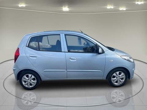 Hyundai i10 1.2 Active Hatchback 5dr Petrol Manual Euro 5 (85 bhp) - U75252