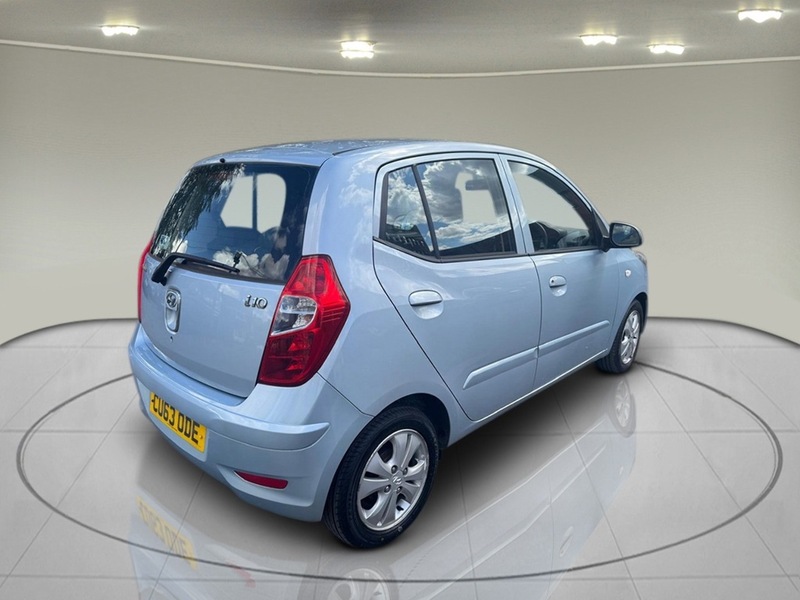 Hyundai i10 1.2 Active Hatchback 5dr Petrol Manual Euro 5 (85 bhp) - U75252