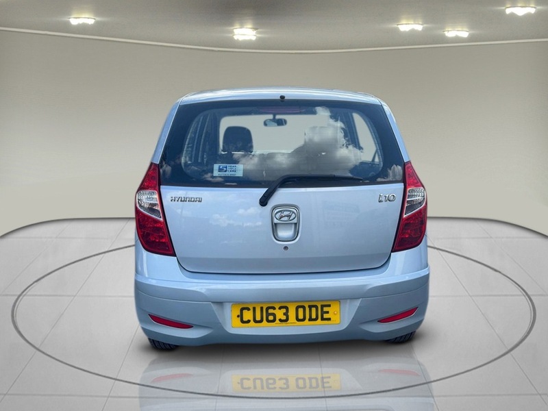 Hyundai i10 1.2 Active Hatchback 5dr Petrol Manual Euro 5 (85 bhp) - U75252