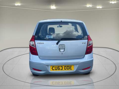 Hyundai i10 1.2 Active Hatchback 5dr Petrol Manual Euro 5 (85 bhp) - U75252