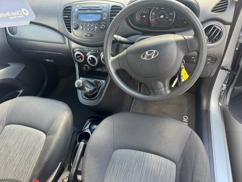 Hyundai i10 1.2 Active Hatchback 5dr Petrol Manual Euro 5 (85 bhp) - U75252