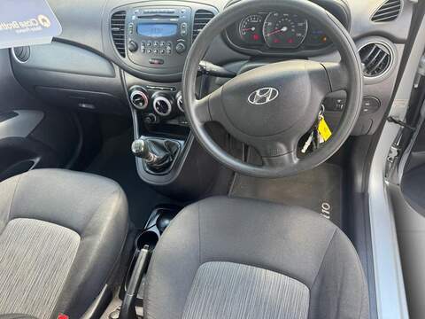 Hyundai i10 1.2 Active Hatchback 5dr Petrol Manual Euro 5 (85 bhp) - U75252