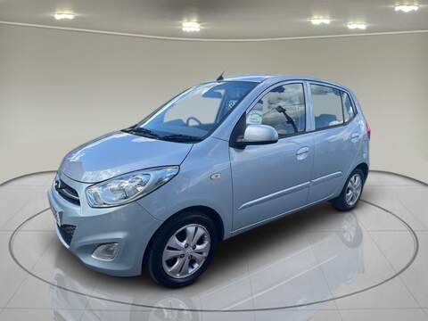 Hyundai i10 1.2 Active Hatchback 5dr Petrol Manual Euro 5 (85 bhp) - U75252