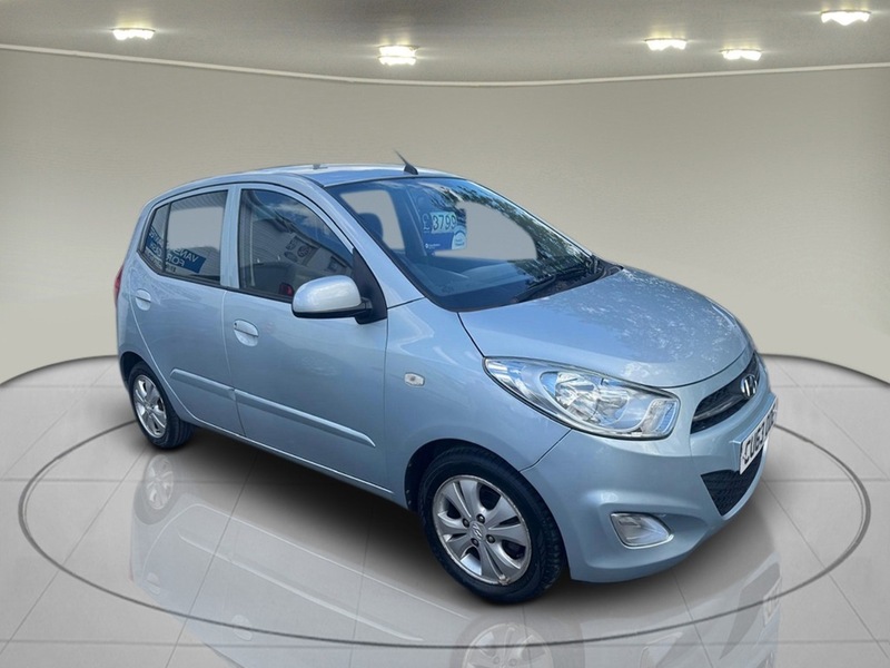 Hyundai i10 1.2 Active Hatchback 5dr Petrol Manual Euro 5 (85 bhp) - U75252