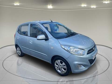 Hyundai i10 1.4 T-Jet Hatchback 3dr Petrol Manual Euro 6 (140 ps)
