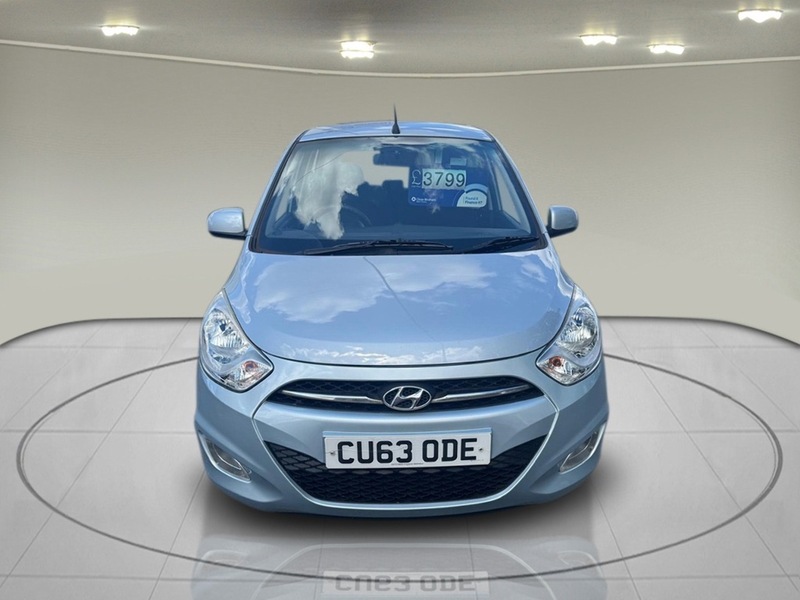 Hyundai i10 1.2 Active Hatchback 5dr Petrol Manual Euro 5 (85 bhp) - U75252
