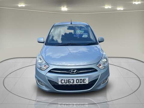 Hyundai i10 1.2 Active Hatchback 5dr Petrol Manual Euro 5 (85 bhp) - U75252