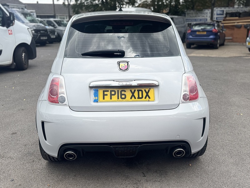 Abarth 595 1.4 T-Jet Hatchback 3dr Petrol Manual Euro 6 (140 ps) - U75253