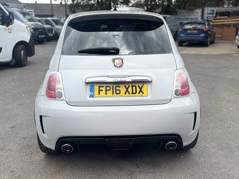 Abarth 595 1.4 T-Jet Hatchback 3dr Petrol Manual Euro 6 (140 ps) - U75253