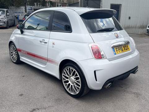 Abarth 595 1.4 T-Jet Hatchback 3dr Petrol Manual Euro 6 (140 ps) - U75253
