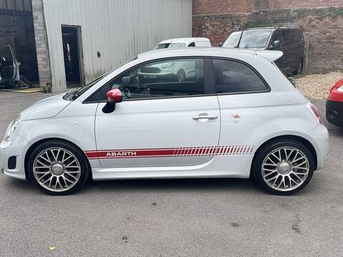 Abarth 595 1.4 T-Jet Hatchback 3dr Petrol Manual Euro 6 (140 ps) - U75253