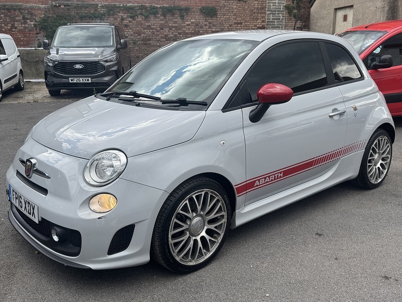 Abarth 595 1.4 T-Jet Hatchback 3dr Petrol Manual Euro 6 (140 ps) - U75253
