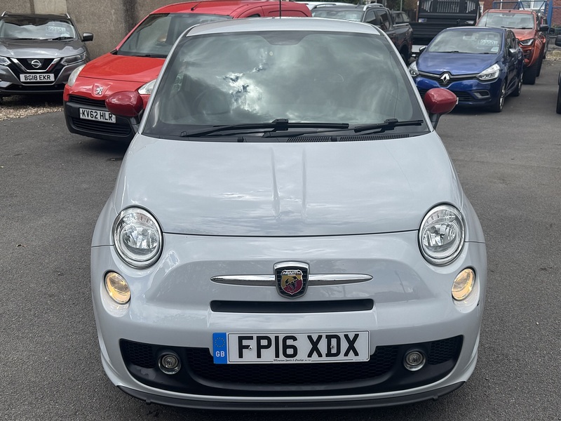 Abarth 595 1.4 T-Jet Hatchback 3dr Petrol Manual Euro 6 (140 ps) - U75253