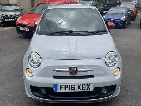 Abarth 595 1.4 T-Jet Hatchback 3dr Petrol Manual Euro 6 (140 ps) - U75253