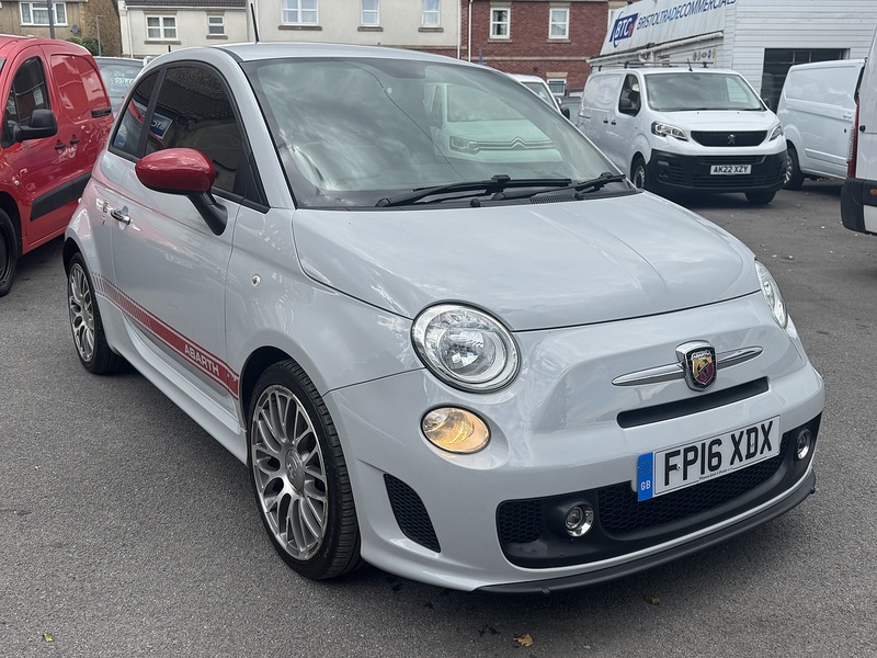 Abarth 595 1.4 T-Jet Hatchback 3dr Petrol Manual Euro 6 (140 ps) - U75253