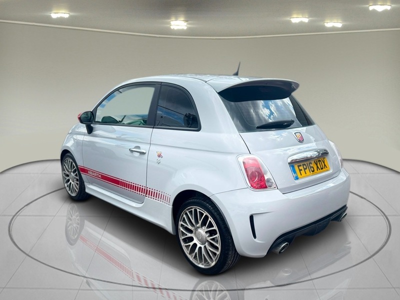 Abarth 595 1.4 T-Jet Hatchback 3dr Petrol Manual Euro 6 (140 ps) - U75253