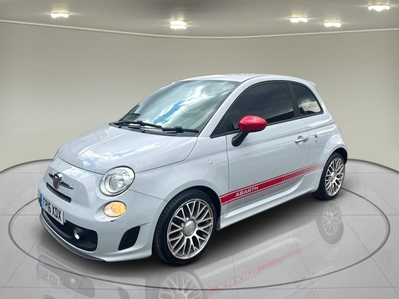 Abarth 595 1.4 T-Jet Hatchback 3dr Petrol Manual Euro 6 (140 ps) - U75253