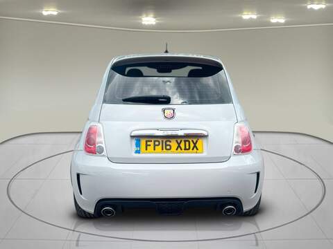 Abarth 595 1.4 T-Jet Hatchback 3dr Petrol Manual Euro 6 (140 ps) - U75253
