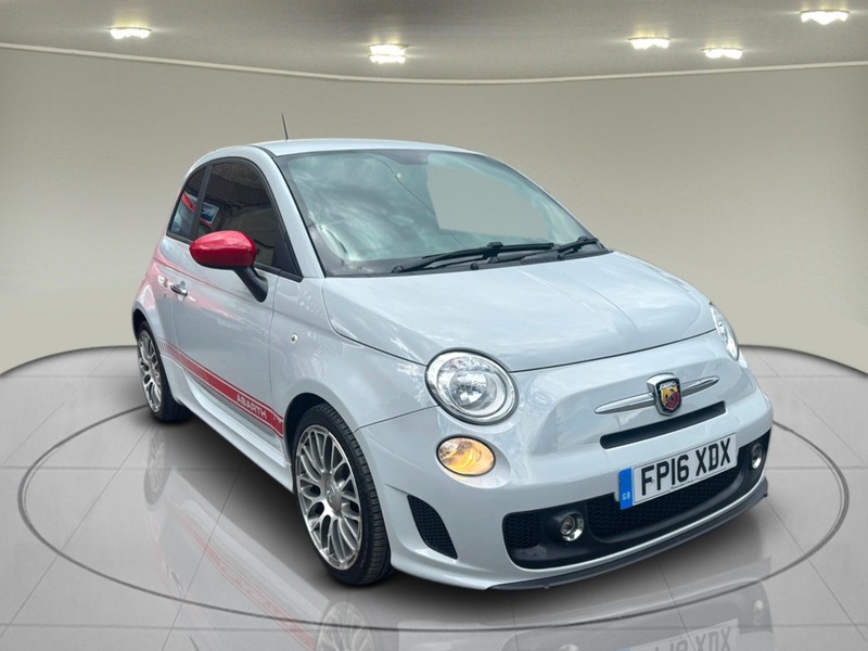Abarth 595 1.4 T-Jet Hatchback 3dr Petrol Manual Euro 6 (140 ps) - U75253