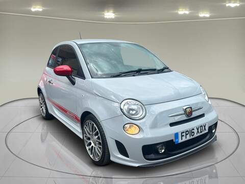 Abarth 595 1.4 T-Jet Hatchback 3dr Petrol Manual Euro 6 (140 ps) - U75253