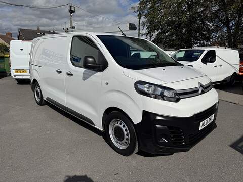 Citroen Dispatch 1.5 BlueHDi 1000 Enterprise M Panel Van 6dr Diesel Manual FWD 2 Euro 6 (s/s) (100 ps)