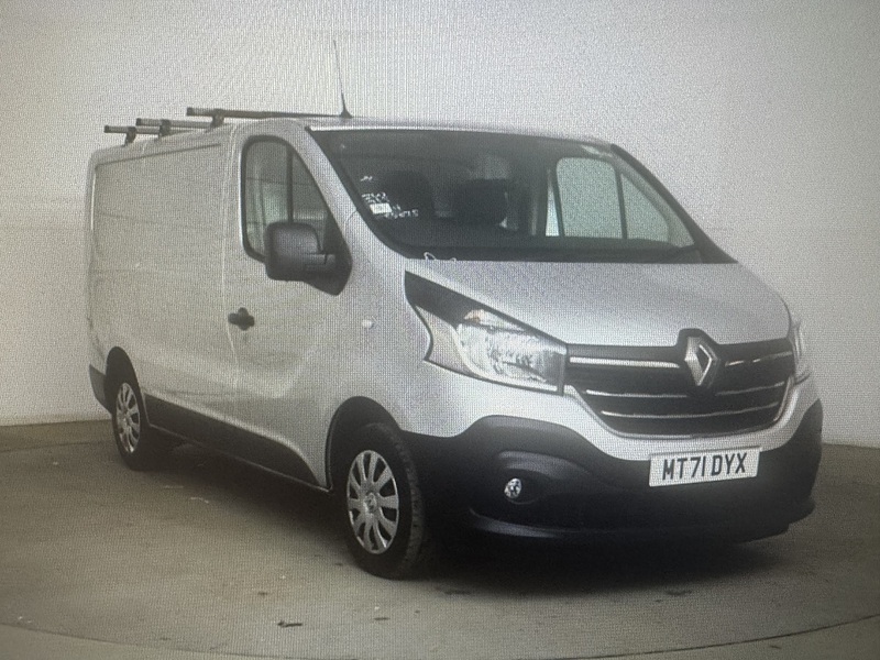 Renault Trafic 2.0 dCi ENERGY 28 Business+ Panel Van 5dr Diesel Manual SWB Standard Roof Euro 6 (s/s) (120 ps) - U75256