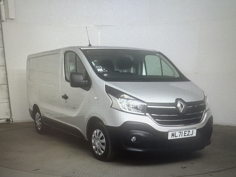 Renault Trafic 2.0 dCi ENERGY 28 Business+ Panel Van 5dr Diesel Manual SWB Standard Roof Euro 6 (s/s) (120 ps) - U75258