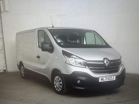 Renault Trafic Master  Panel Van 2.3 Manual Diesel