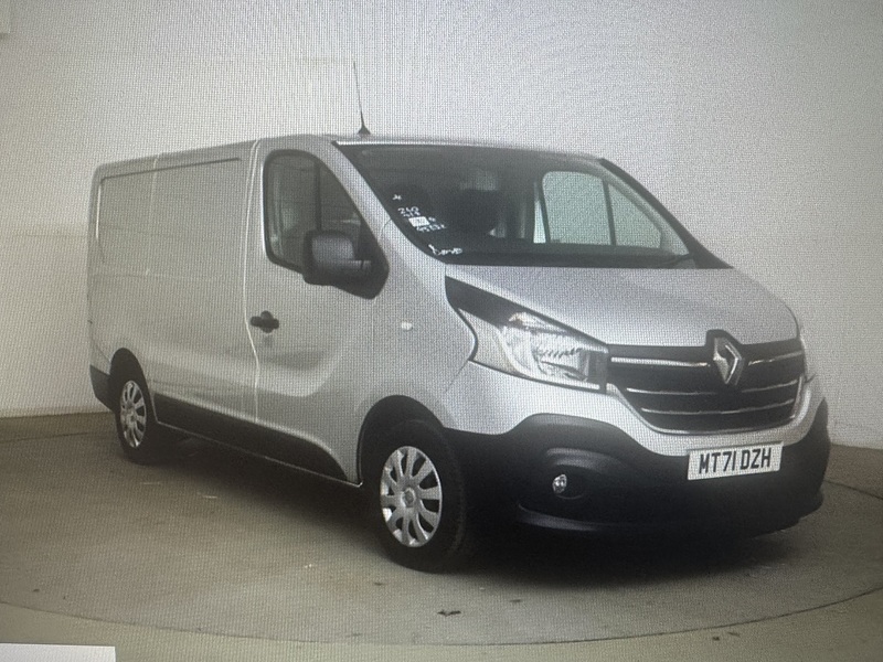 Renault Trafic 2.0 dCi ENERGY 28 Business+ Panel Van 5dr Diesel Manual SWB Standard Roof Euro 6 (s/s) (120 ps) - U75259