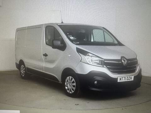 Renault Trafic Master  Panel Van 2.3 Manual Diesel