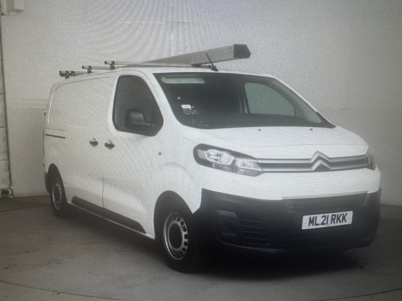 Citroen Dispatch 1.5 BlueHDi 1000 Enterprise M Panel Van 6dr Diesel Manual FWD 2 Euro 6 (s/s) (100 ps) - U75260