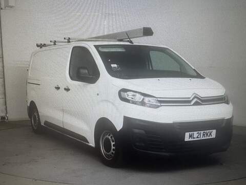 Citroen Dispatch 1.5 BlueHDi 1000 Enterprise M Panel Van 6dr Diesel Manual FWD 2 Euro 6 (s/s) (100 ps) - U75260