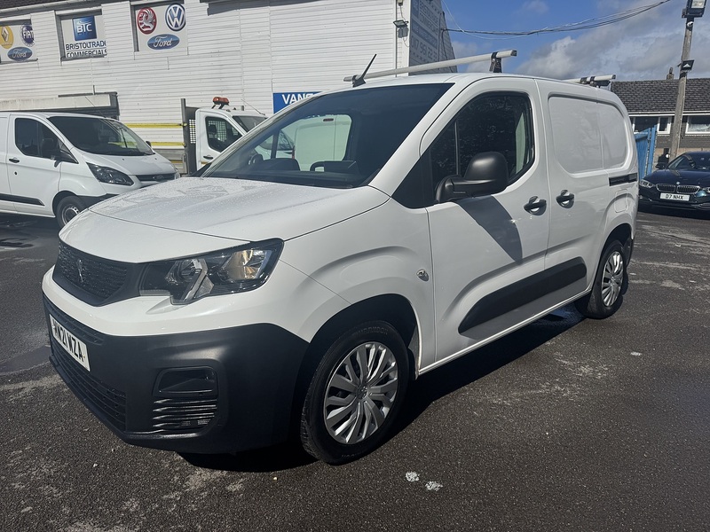 Peugeot Partner 1.5 BlueHDi 1000 Professional Standard Panel Van 5dr Diesel Manual SWB Euro 6 (100 bhp) - U75261