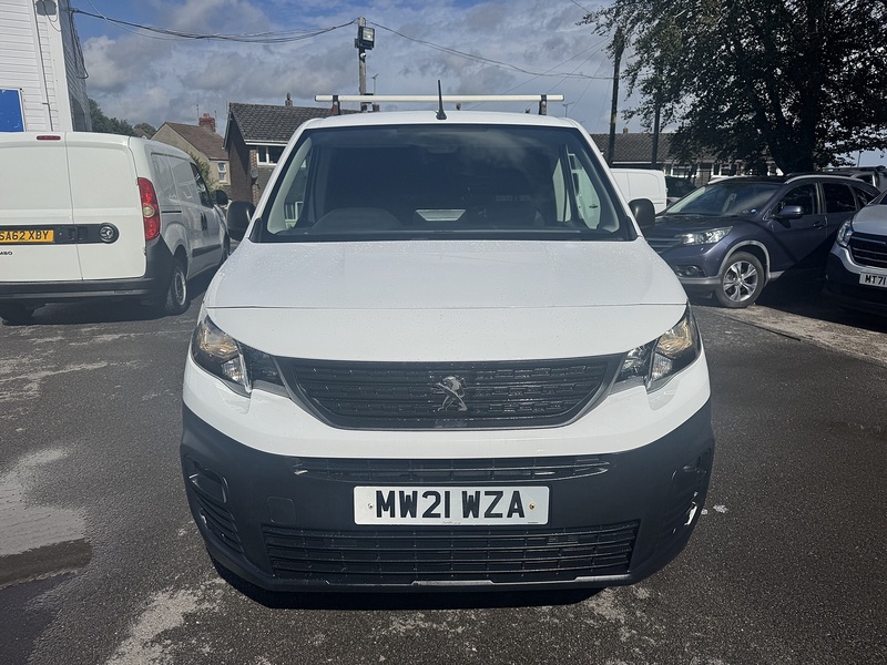 Peugeot Partner 1.5 BlueHDi 1000 Professional Standard Panel Van 5dr Diesel Manual SWB Euro 6 (100 bhp) - U75261