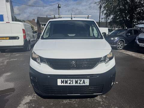 Peugeot Partner 1.5 BlueHDi 1000 Professional Standard Panel Van 5dr Diesel Manual SWB Euro 6 (100 bhp) - U75261