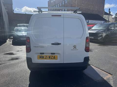 Peugeot Partner 1.5 BlueHDi 1000 Professional Standard Panel Van 5dr Diesel Manual SWB Euro 6 (100 bhp) - U75261