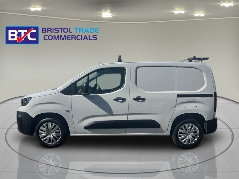 Peugeot Partner 1.5 BlueHDi 1000 Professional Standard Panel Van 5dr Diesel Manual SWB Euro 6 (100 bhp) - U75261