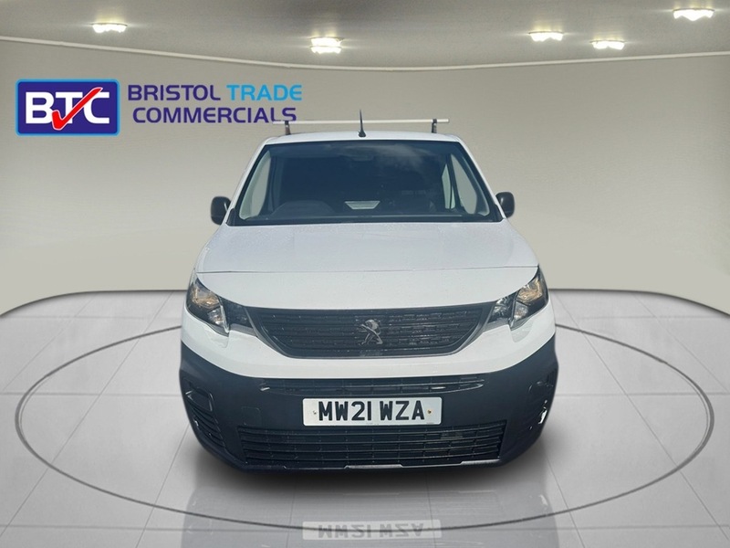 Peugeot Partner 1.5 BlueHDi 1000 Professional Standard Panel Van 5dr Diesel Manual SWB Euro 6 (100 bhp) - U75261