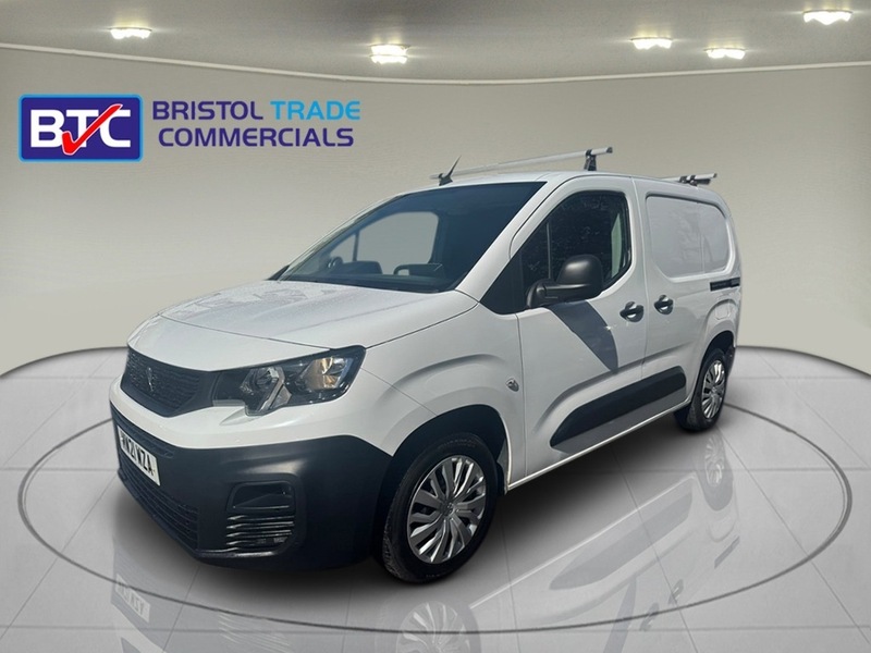 Peugeot Partner 1.5 BlueHDi 1000 Professional Standard Panel Van 5dr Diesel Manual SWB Euro 6 (100 bhp) - U75261