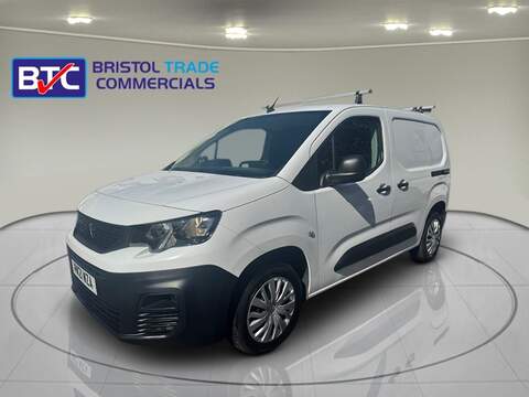 Peugeot Partner 1.5 BlueHDi 1000 Professional Standard Panel Van 5dr Diesel Manual SWB Euro 6 (100 bhp) - U75261