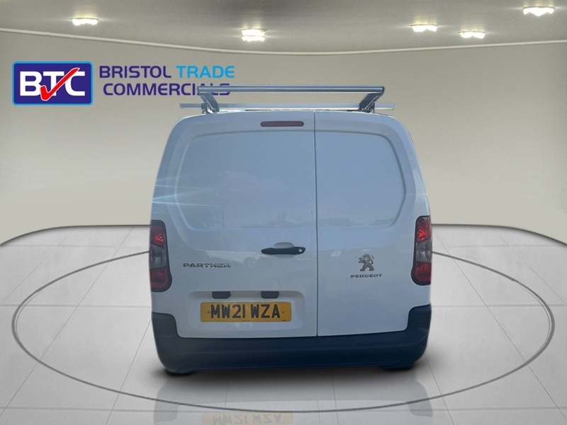 Peugeot Partner 1.5 BlueHDi 1000 Professional Standard Panel Van 5dr Diesel Manual SWB Euro 6 (100 bhp) - U75261