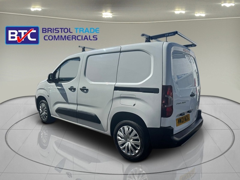 Peugeot Partner 1.5 BlueHDi 1000 Professional Standard Panel Van 5dr Diesel Manual SWB Euro 6 (100 bhp) - U75261
