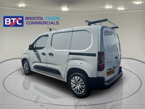 Peugeot Partner 1.5 BlueHDi 1000 Professional Standard Panel Van 5dr Diesel Manual SWB Euro 6 (100 bhp) - U75261