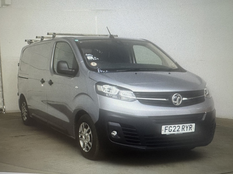 Vauxhall Vivaro 1.5 Turbo D 2700 Dynamic Panel Van 6dr Diesel Manual L1 H1 Euro 6 (s/s) (120 ps) - U75263