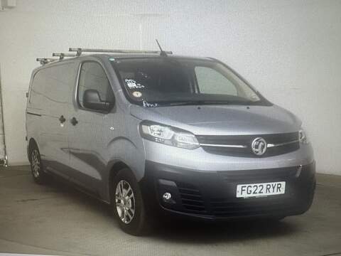 Vauxhall Vivaro 1.4 T-Jet Hatchback 3dr Petrol Manual Euro 6 (140 ps)