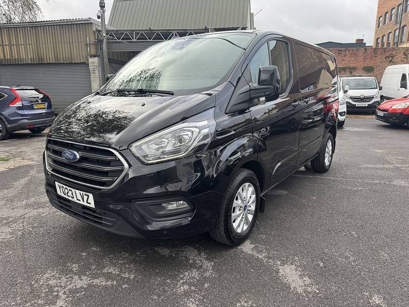 Ford Transit Custom 2.0 280 EcoBlue Limited Panel Van 5dr Diesel Manual L1 H1 Euro 6 (s/s) (130 ps) - U75264
