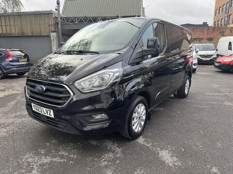 Ford Transit Custom 2.0 280 EcoBlue Limited Panel Van 5dr Diesel Manual L1 H1 Euro 6 (s/s) (130 ps) - U75264