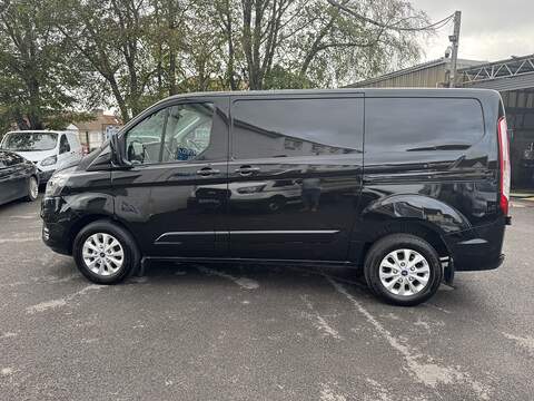Ford Transit Custom 2.0 280 EcoBlue Limited Panel Van 5dr Diesel Manual L1 H1 Euro 6 (s/s) (130 ps) - U75264