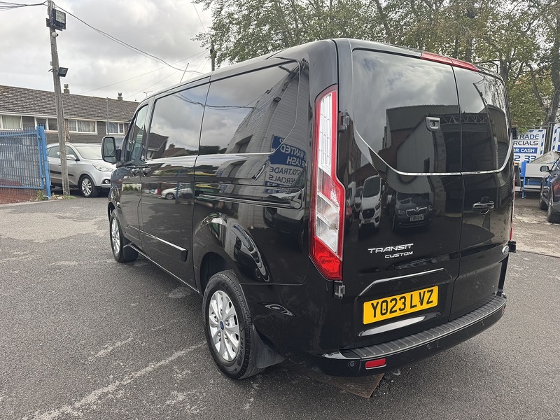 Ford Transit Custom 2.0 280 EcoBlue Limited Panel Van 5dr Diesel Manual L1 H1 Euro 6 (s/s) (130 ps) - U75264